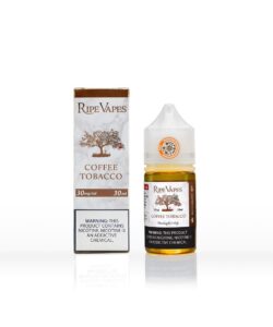Coffee Tobacco By Ripe Vapes