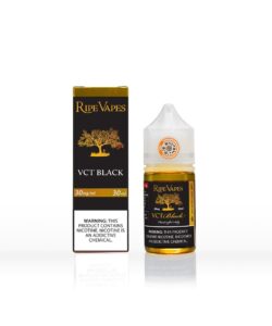VCT Black By Ripe Vapes