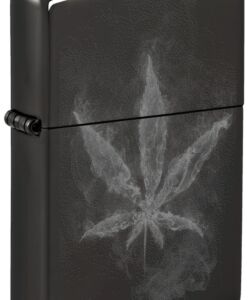 Smokey Leaf Design #46823 By Zippo