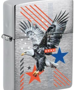 Eagle And Stars Design #46820 By Zippo