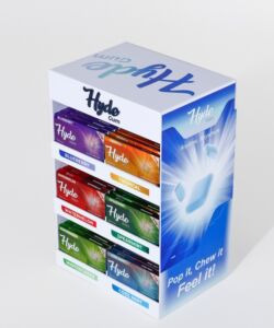 Hyde Gum Filled Display 6mg 30ct