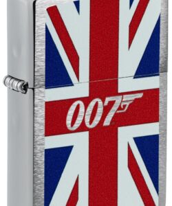 James Bond 007 Design #46801 By Zippo