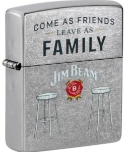 Jim Beam 207 Design #46800 By Zippo