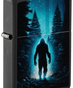 Monster In Woods Design #46819 By Zippo
