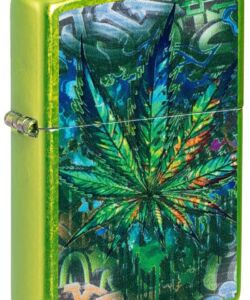 Cannabis Steet Art Design #46846 By Zippo