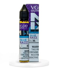 Blue Razz Mix By VGOD