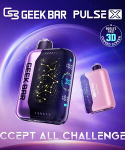 Geek Bar Pulse X 25000 Puffs 5pk Texas Compliant / Made in Indonesia