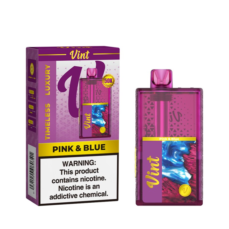 VINT 50000 Puffs 5pk  RZ Smoke - Vape & Smoke Shop Wholesale Distributor