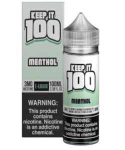 Menthol By Keep It 100