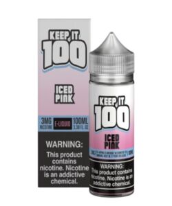 Pink Iced By Keep It 100