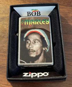 Bob Marley Design #47194 By Zippo