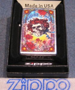 Grateful Dead Design #47248 By Zippo