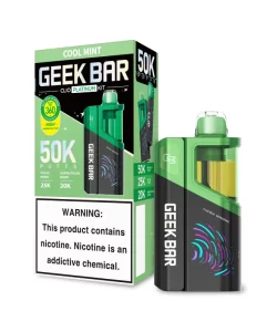 Geek Bar Clio Platinum Kit 50000 Puffs 5pk