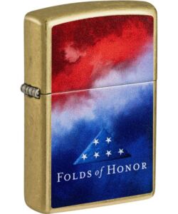 Folds Of Honor Design #47095 By Zippo