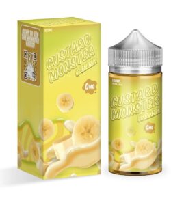 Banana By Custard Monster