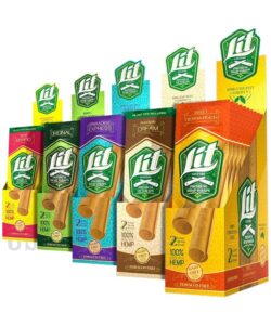 Hemp Wraps 25pk By Lit Culture