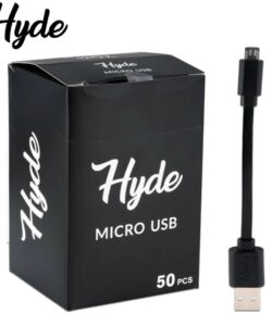 Hyde USB Chargers 50ct
