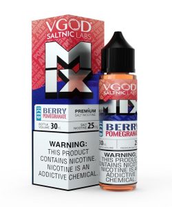 Iced Berry Pomegranate Mix By VGOD