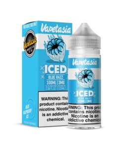 Iced Blue Razz By Killer Fruits Vapetasia