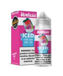 Iced Straw Guaw By Killer Fruits Vapetasia
