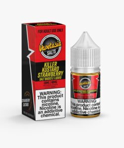 Killer Kustard Strawberry By Vapetasia