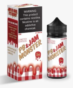 PB & Jam Monster Strawberry By Jam Monster