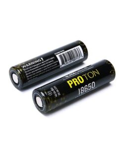 PROTON 18650 3018mAH 2pk By BlackCell
