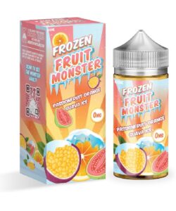 Passionfruit Orange Guava Ice By Frozen Fruit Monster