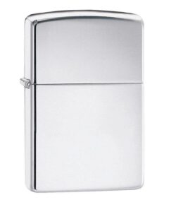 Regular High Polish Chrome #250 By Zippo