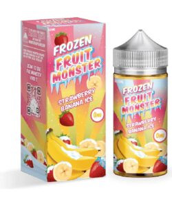 Strawberry Banana Ice By Frozen Fruit Monster