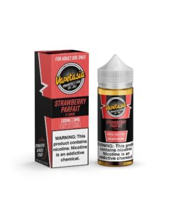 Strawberry Parfait By Vapetasia