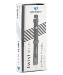 Vape Gear - Twist Bold Battery