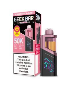 Geek Bar Clio Platinum Pod 50000 Puffs 5pk