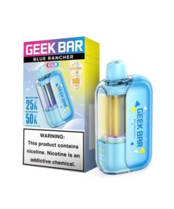 Geek Bar CLR 50,000 Puffs 5pk