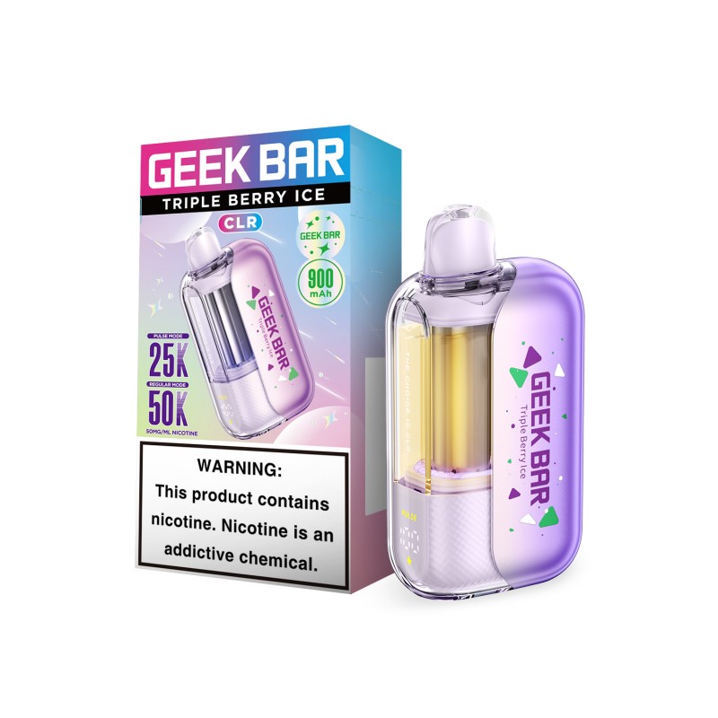 Geek Bar CLR 50,000 Puffs 5pk RZ Smoke - Vape & Smoke Shop Wholesale Distributor Geek Bar CLR 50,000 Puffs 5pk RZ Smoke - Vape & Smoke Shop Wholesale Distributor