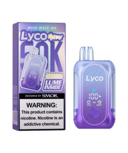 Lyco Mini Box 50,000 Puffs 5pk