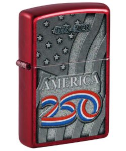 America 250 Design #47290 By Zippo