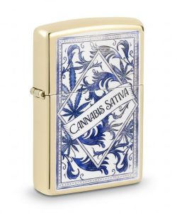 Cannabis Sativa Design #47153 By Zippo