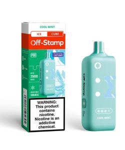 Off Stamp X Cube Pods 25,000 Puffs 5pk