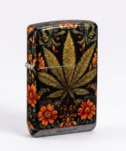 Leaf And Flowers Design #47139 By Zippo