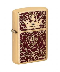 Queen Of Bud Design #47108 By Zippo