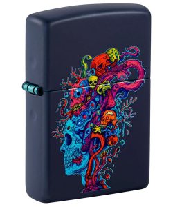 Skull Design #46958 By Zippo