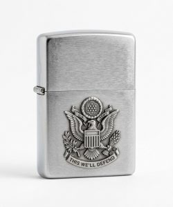 US Army Design #47090 By Zippo