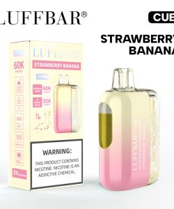 Luff Bar Cue 60000 Puffs 5pk