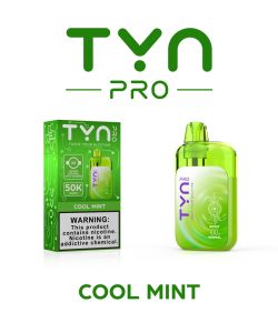 TYN Pro 50,000 Puffs 5pk