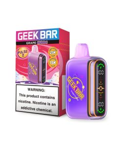 Geek Bar Pulse 2 25000 Puffs 5pk