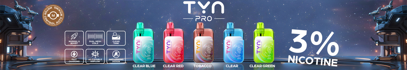 TYN PRO 50,000 Puffs