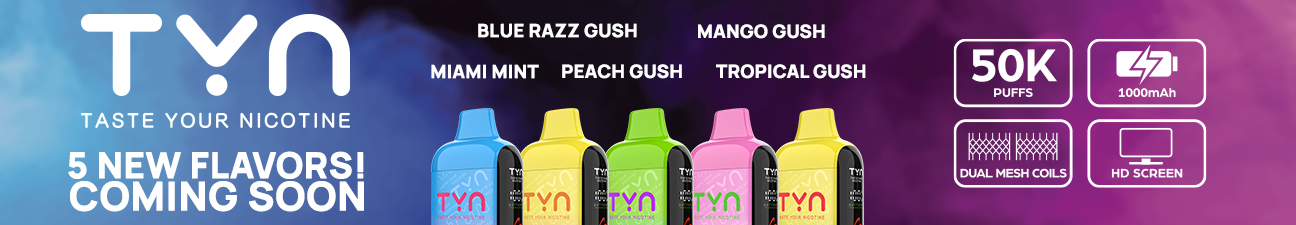 TYN 50,000 Puffs