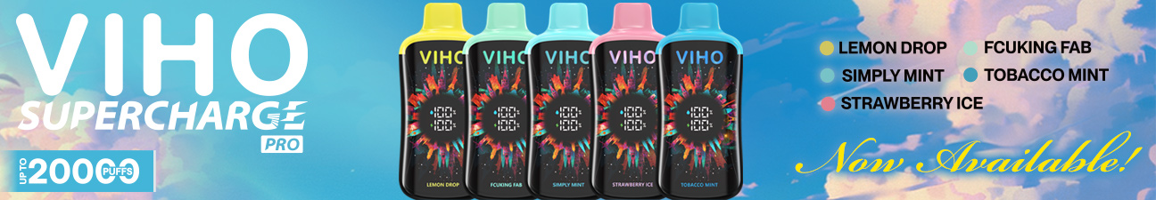 VIHO New flavors - Landmark Edition