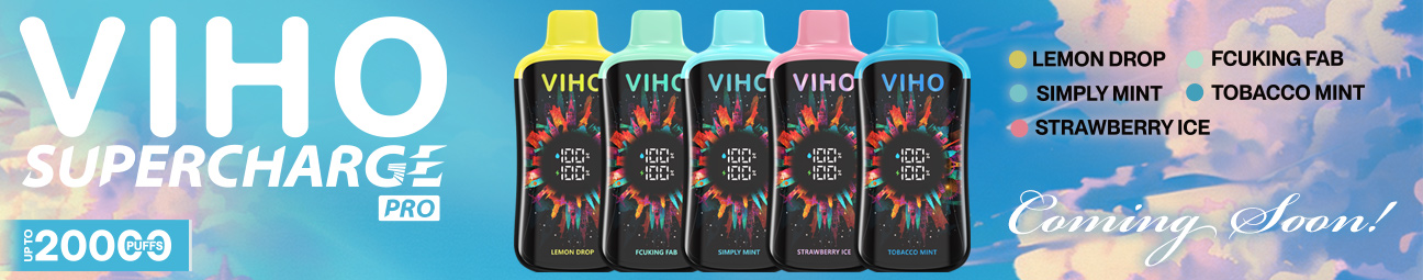 VIHO New flavors - Landmark Edition